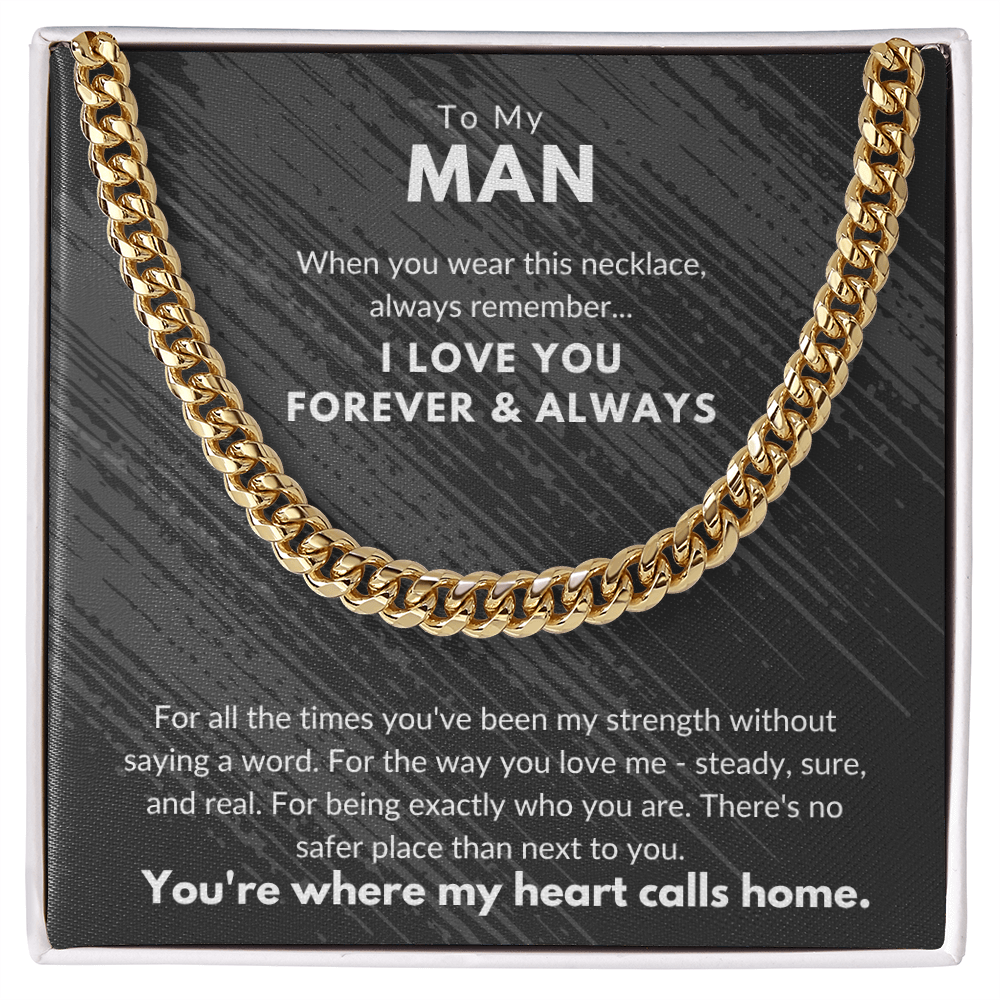 My Man Chain Always & Forever