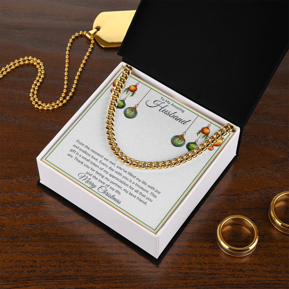 Christmas Theme Husband Chain