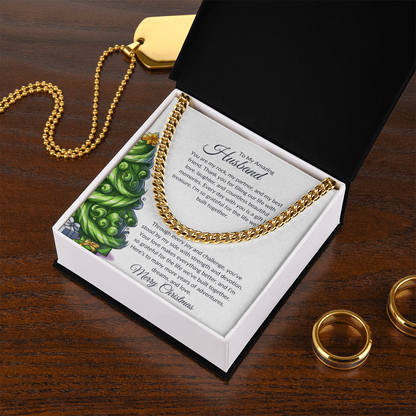 You Are My Rock Chain For Husband Christmas