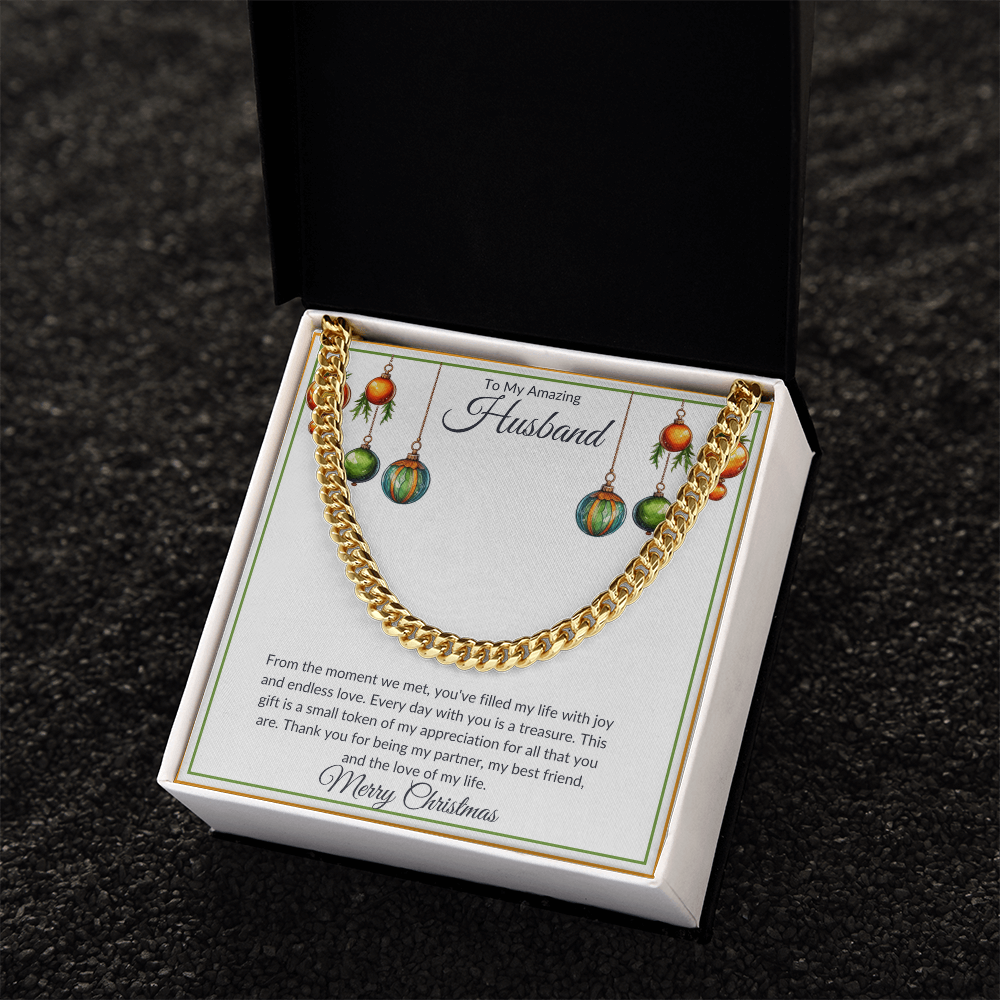 Christmas Theme Husband Chain