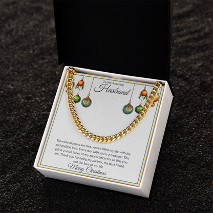 Christmas Theme Husband Chain