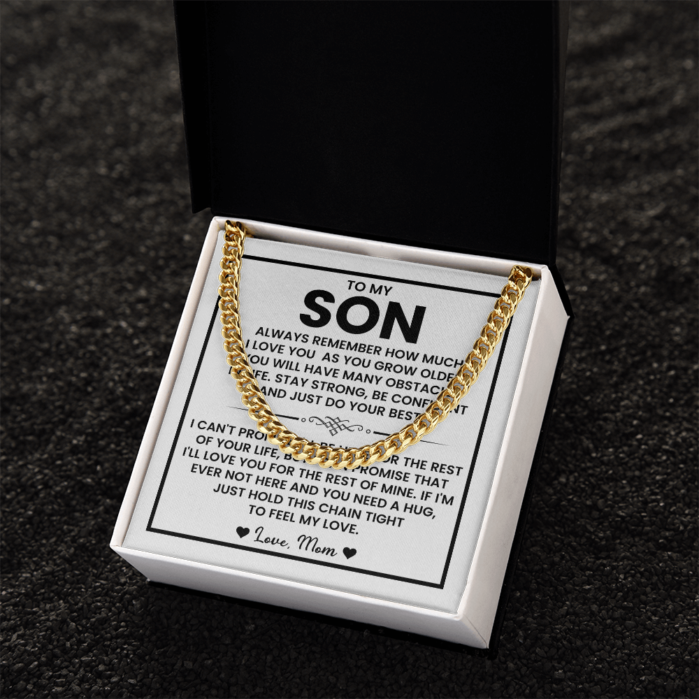 To My Son Chain