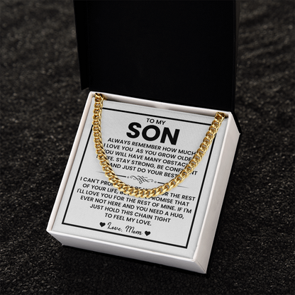 To My Son Chain