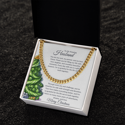 You Are My Rock Chain For Husband Christmas