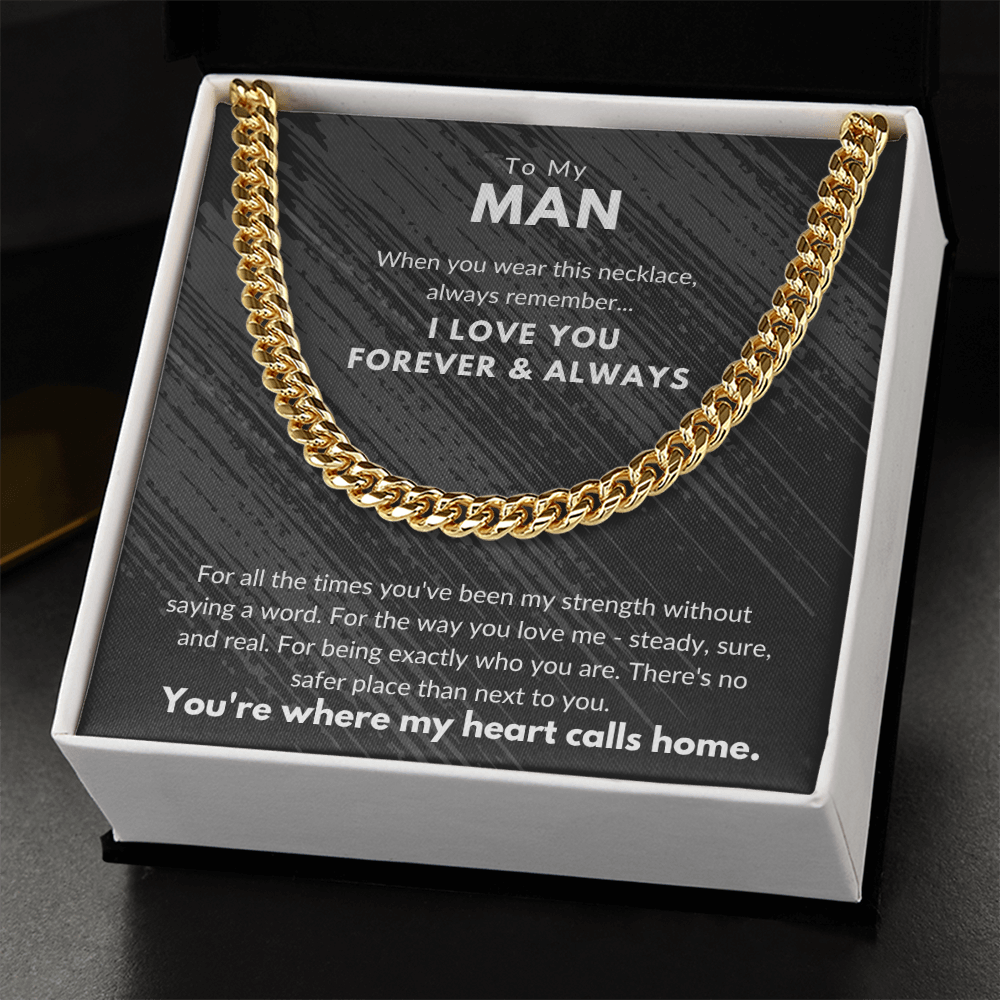 My Man Chain Always & Forever