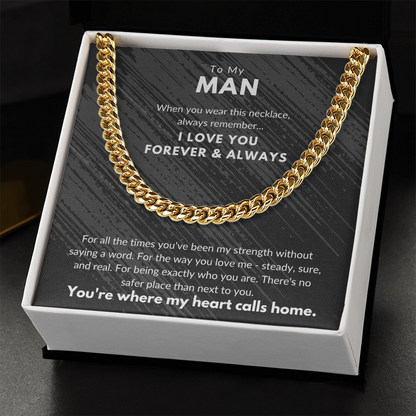 My Man Chain Always & Forever