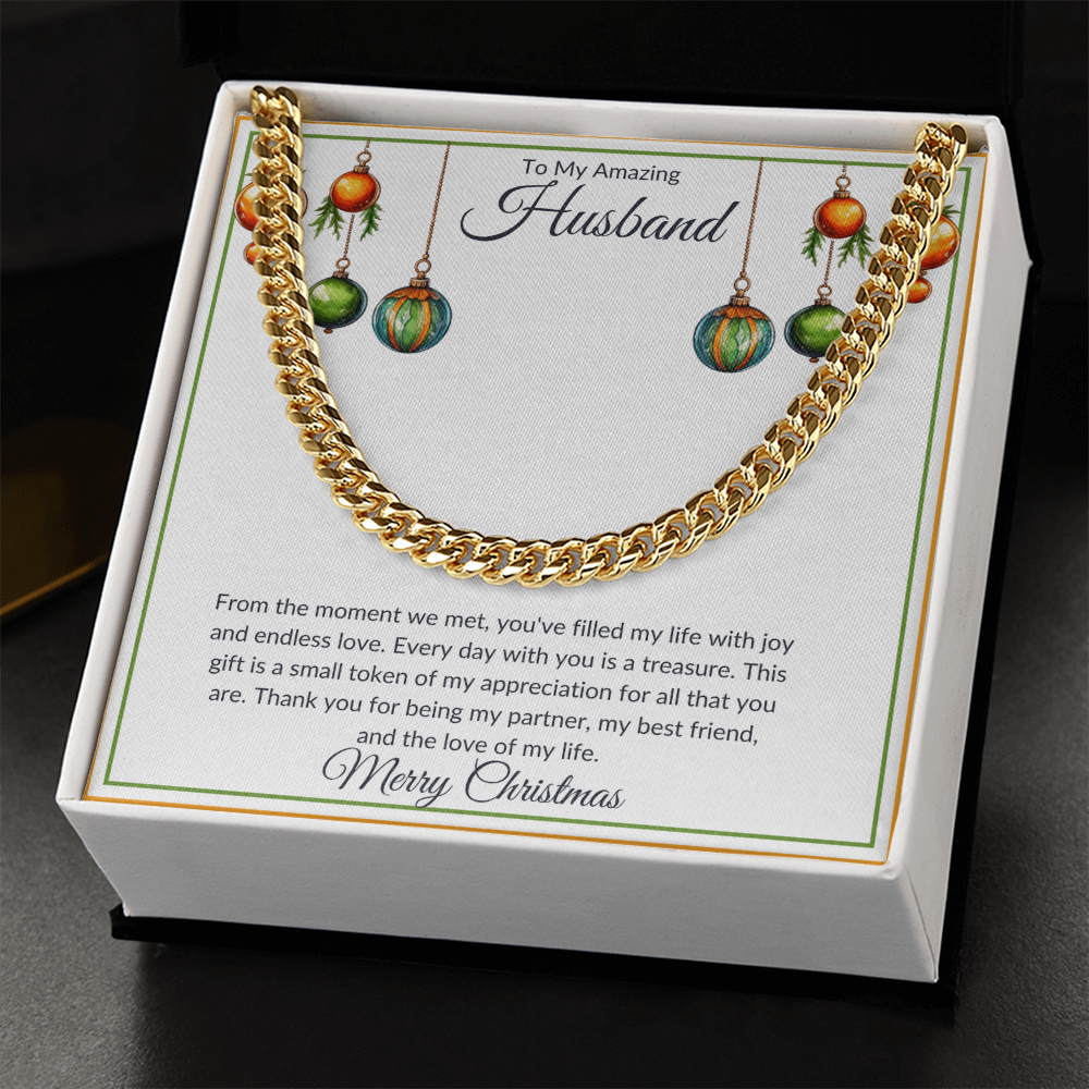 Christmas Theme Husband Chain