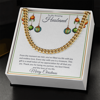 Christmas Theme Husband Chain