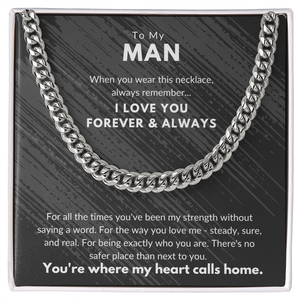 My Man Chain Always & Forever
