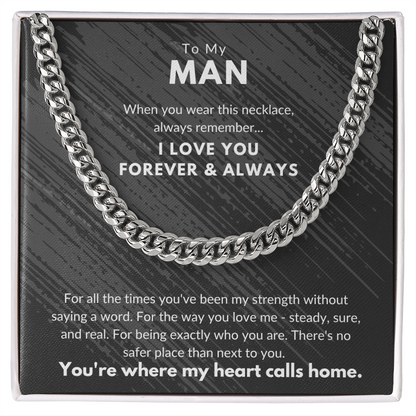 My Man Chain Always & Forever