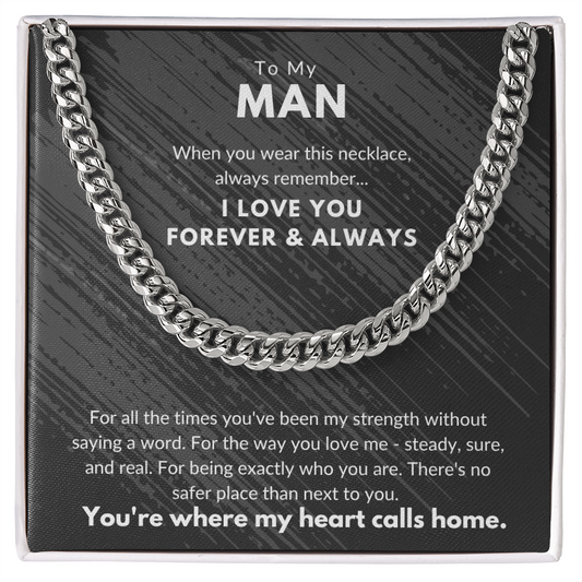My Man Chain Always & Forever