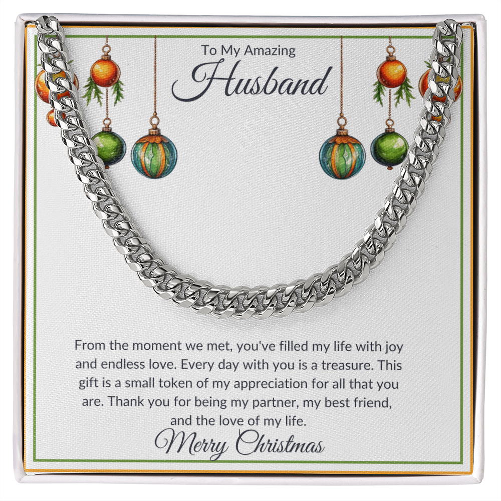 Christmas Theme Husband Chain