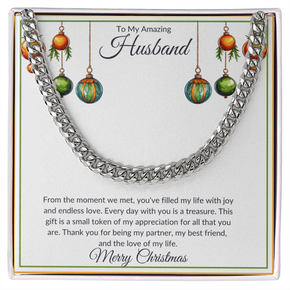 Christmas Theme Husband Chain