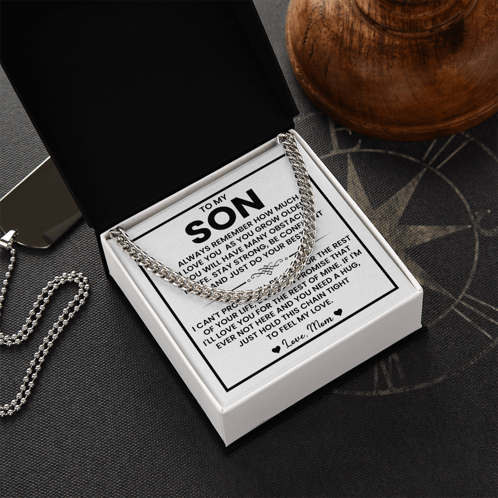 To My Son Chain