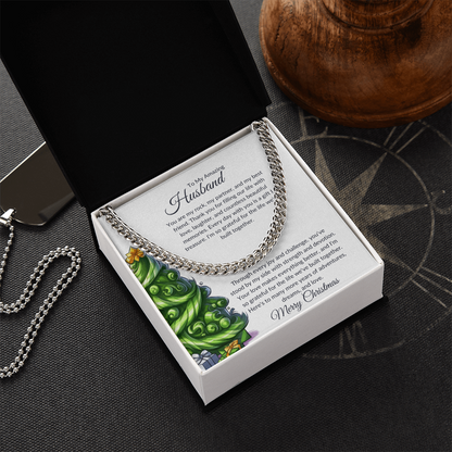 You Are My Rock Chain For Husband Christmas