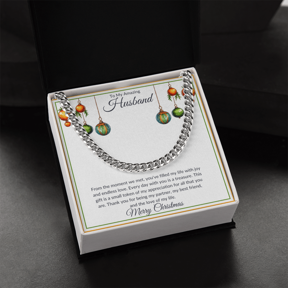 Christmas Theme Husband Chain