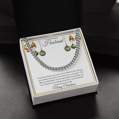 Christmas Theme Husband Chain