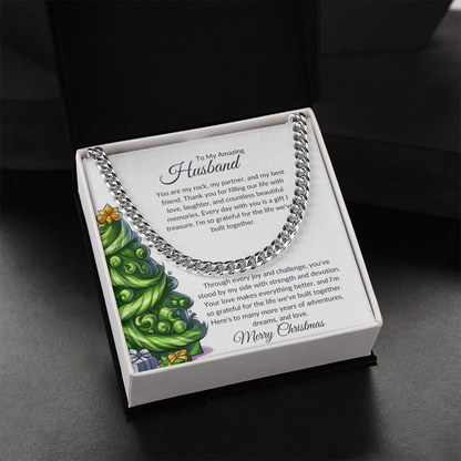 You Are My Rock Chain For Husband Christmas