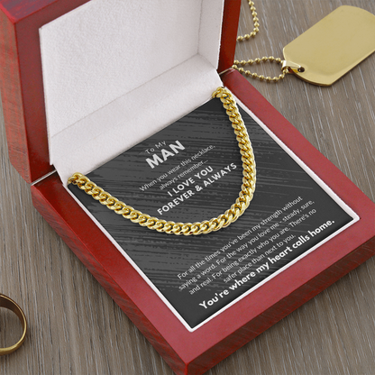 My Man Chain Always & Forever