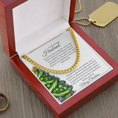 You Are My Rock Chain For Husband Christmas