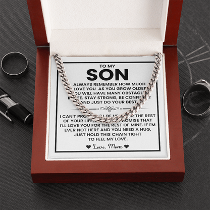 To My Son Chain