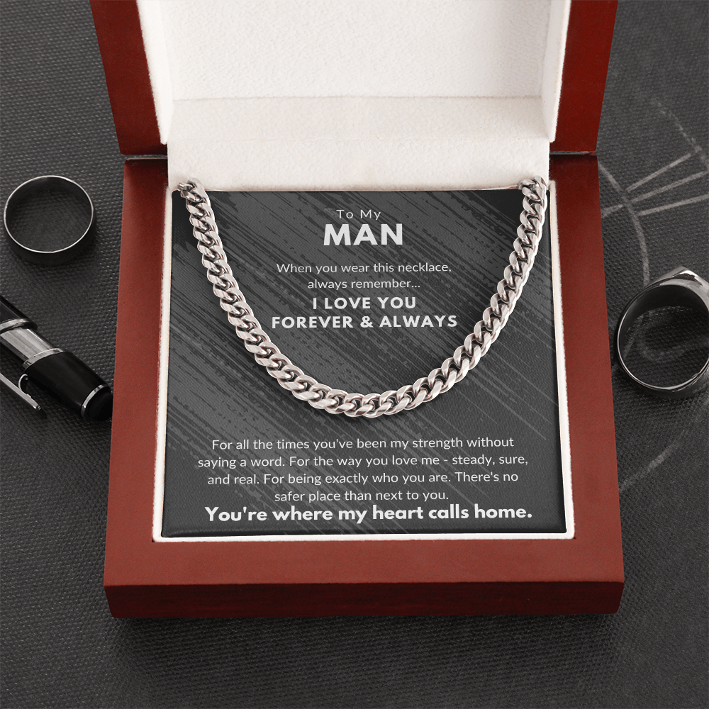 My Man Chain Always & Forever