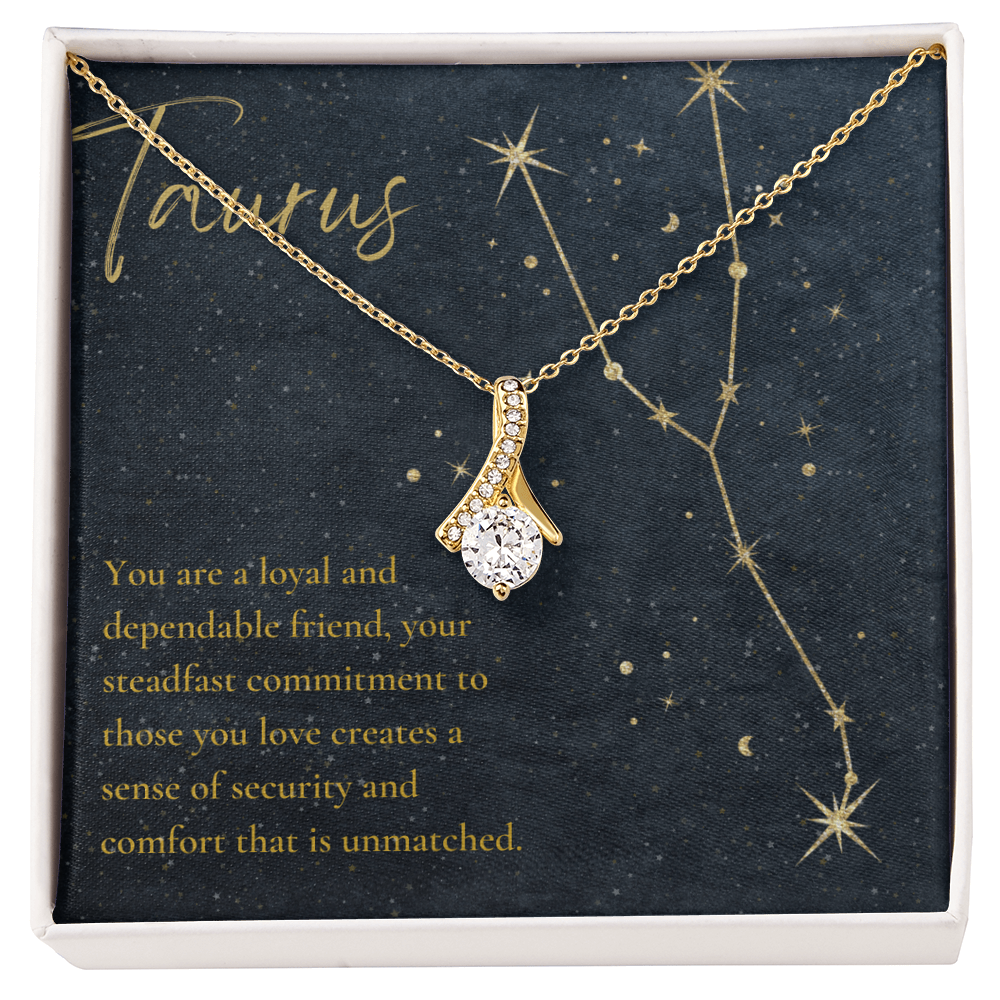 Taurus Necklace