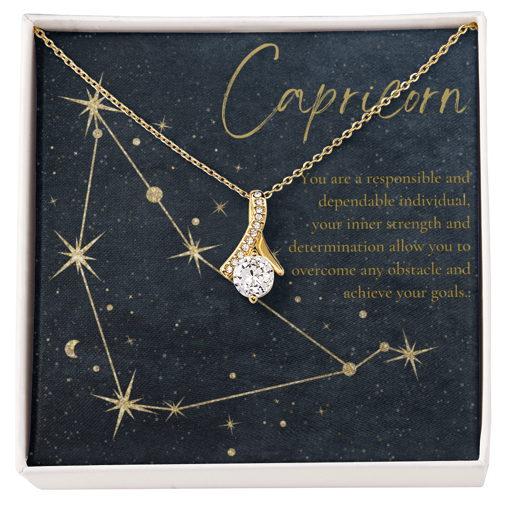 Capricorn Necklace