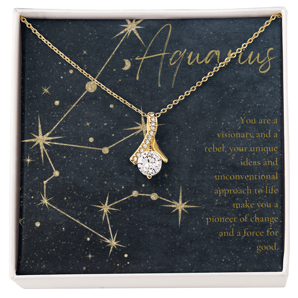 Aquarius Necklace