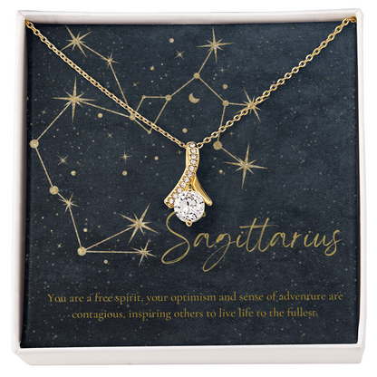 Sagittarius Necklace