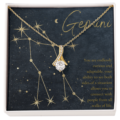 Gemini Necklace