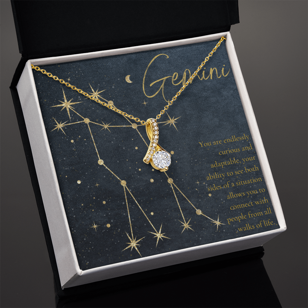 Gemini Necklace