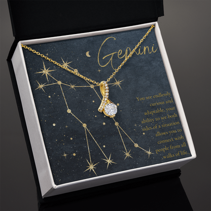 Gemini Necklace