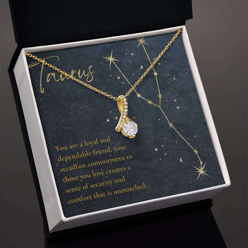 Taurus Necklace