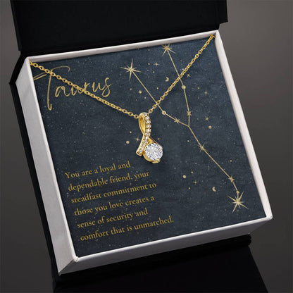 Taurus Necklace