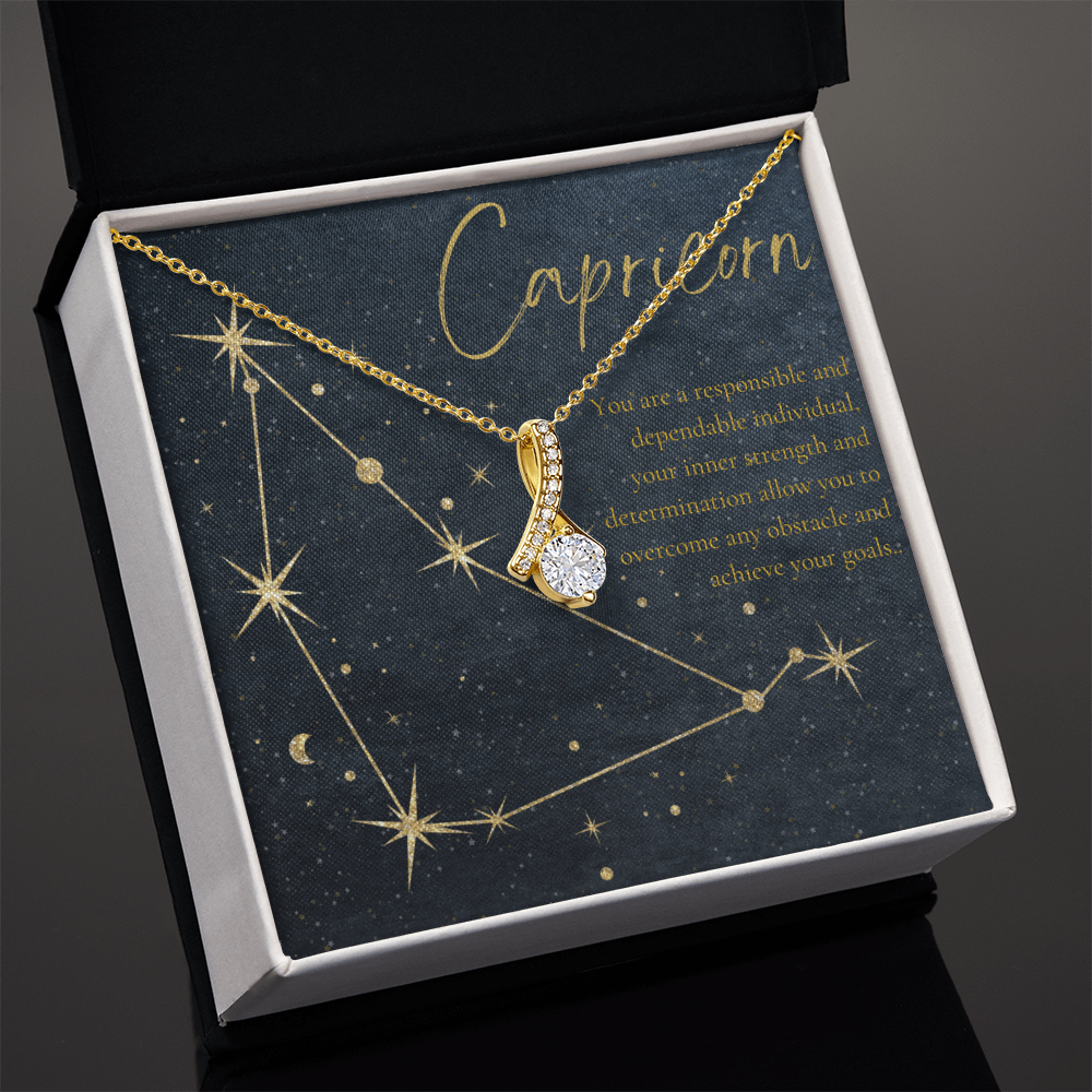 Capricorn Necklace