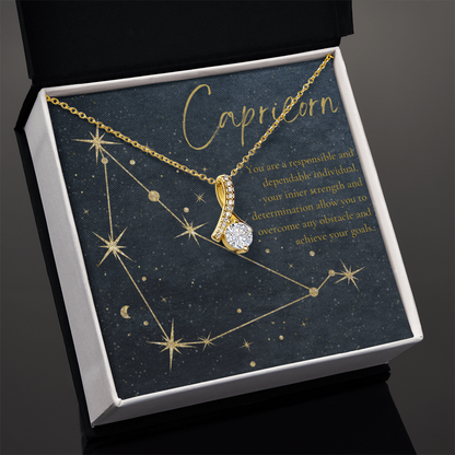Capricorn Necklace