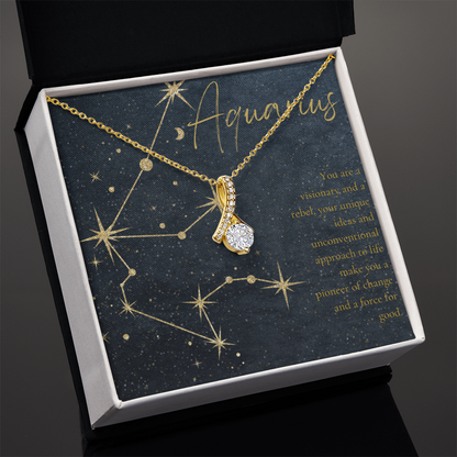 Aquarius Necklace