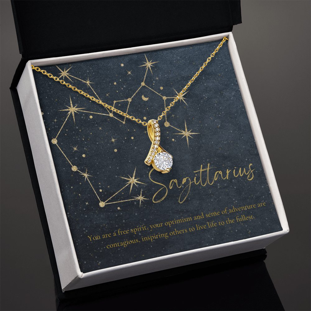 Sagittarius Necklace