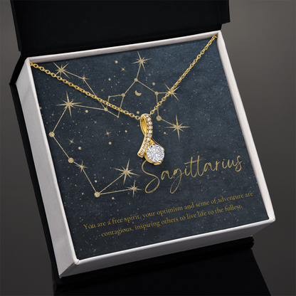 Sagittarius Necklace