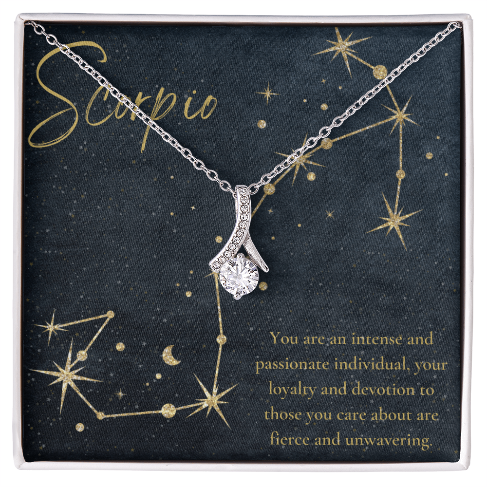 Scorpio Necklace