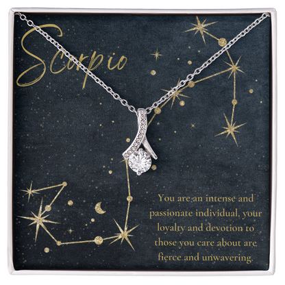Scorpio Necklace