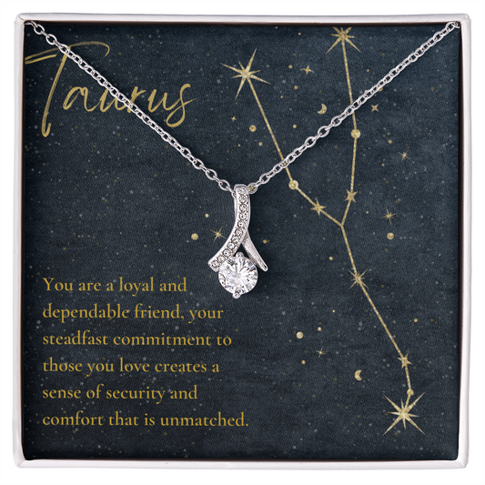 Taurus Necklace
