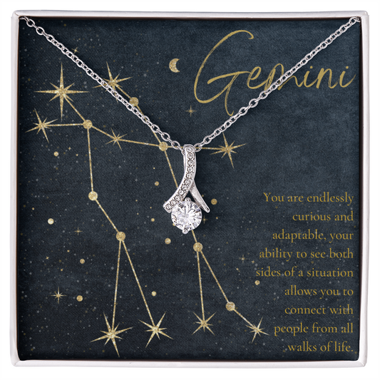 Gemini Necklace