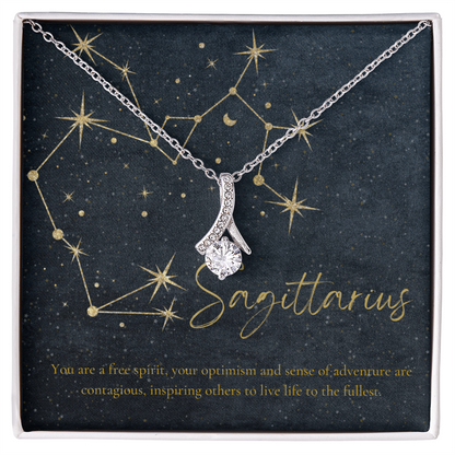 Sagittarius Necklace