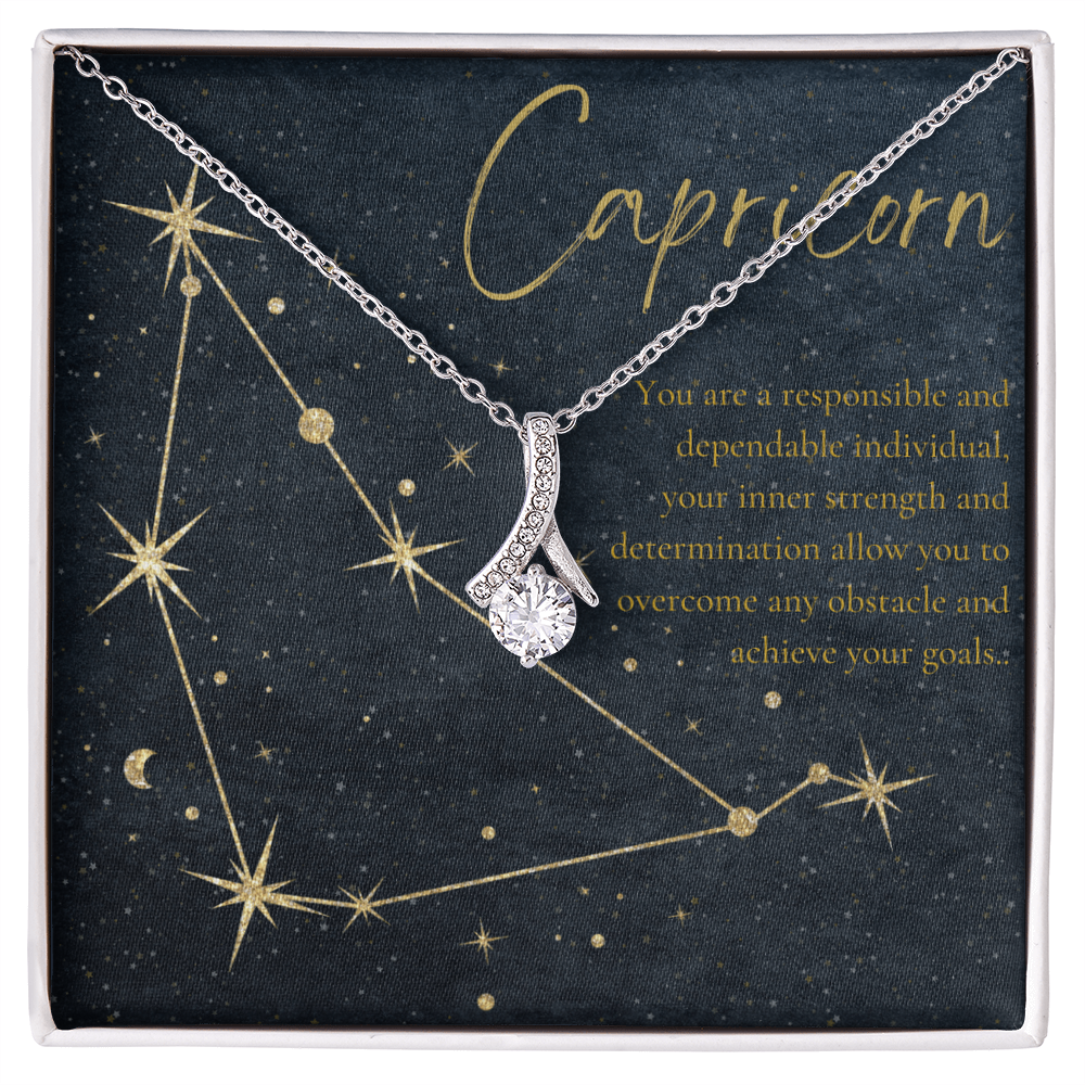 Capricorn Necklace