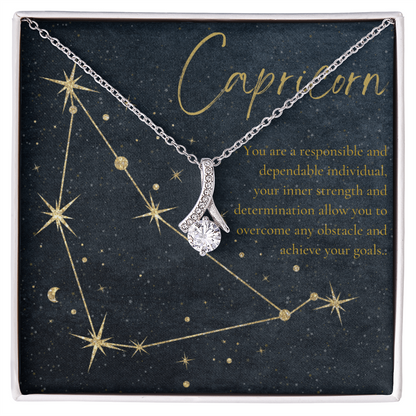 Capricorn Necklace