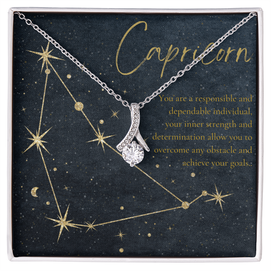 Capricorn Necklace