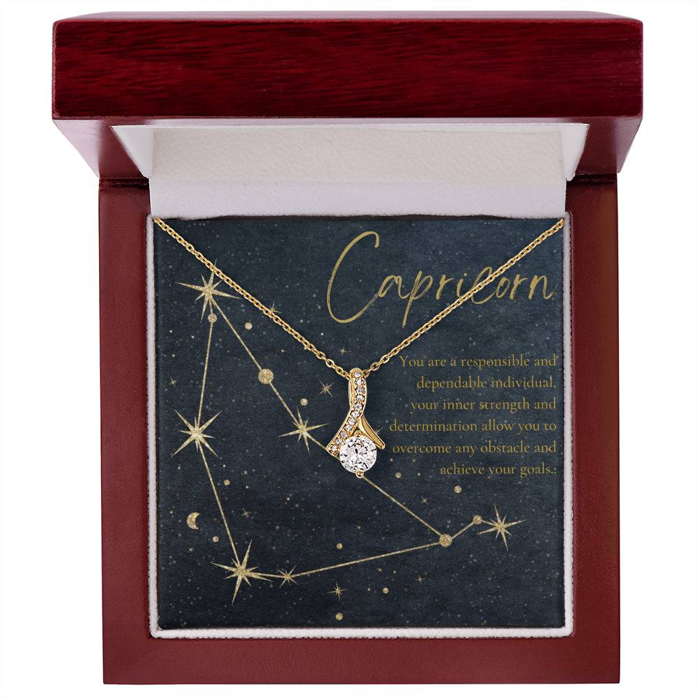 Capricorn Necklace