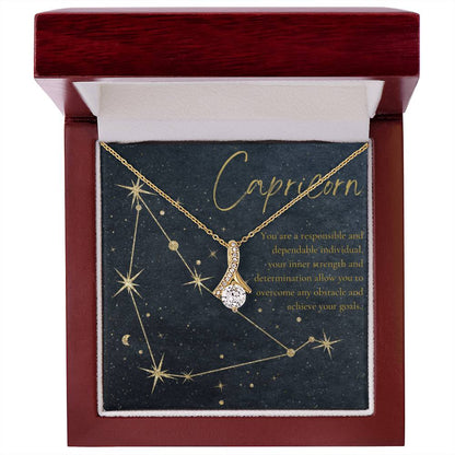Capricorn Necklace